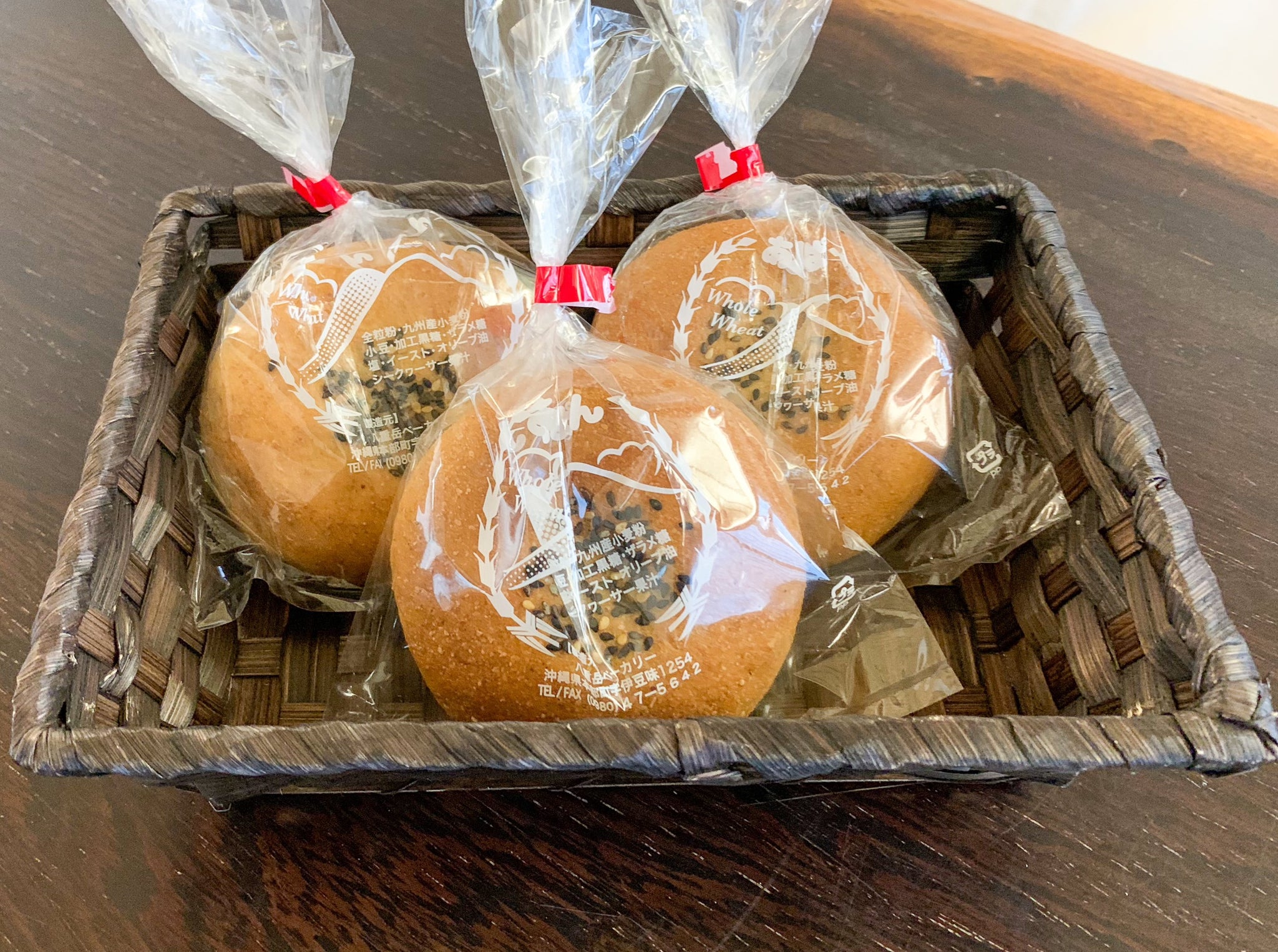 あんパン – 八重岳ベーカリー